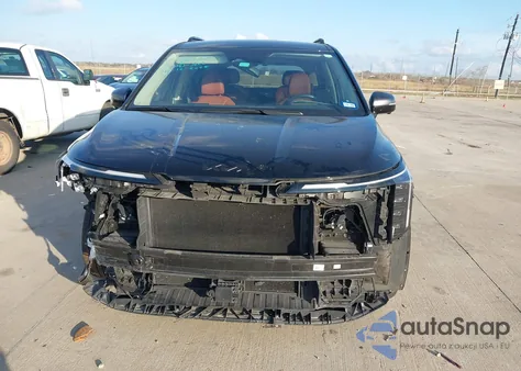 2025 Kia Carnival Mpv Sx Prestige z USA, uszkodzony, nr VIN 0KNDNE5K37S650660